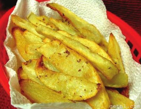 Cooking Oven French Fries
