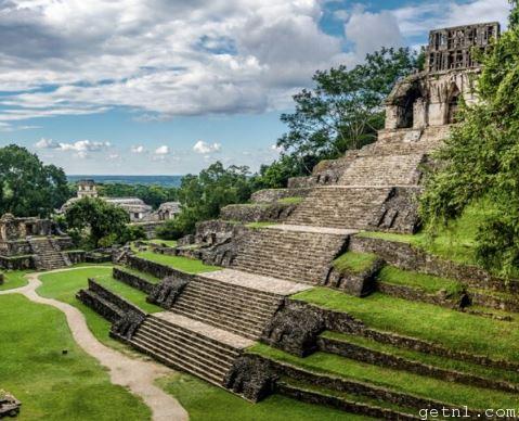 Tourism Palenque, Mexico