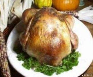 Cooking Tasty Herb Roasted Turkey