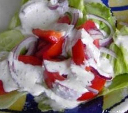 Cooking Creamy Feta Salad Dressing and Dip