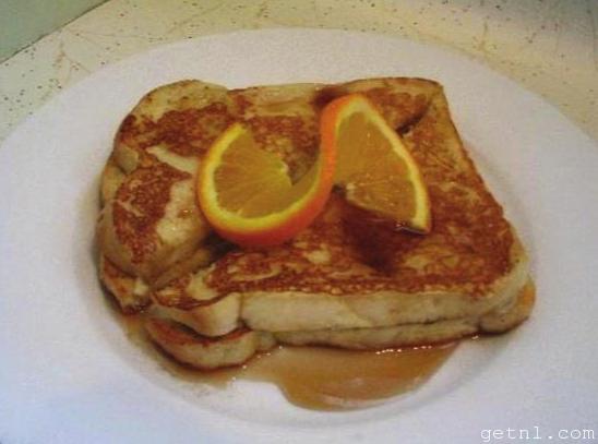 Cooking French Toast