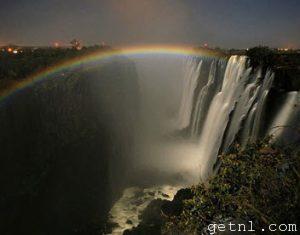 Tourism Lunar Rainbows, Victoria Falls, Zambia, Zimbawe