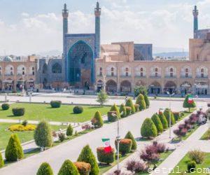 Tourism Isfahan, Iran